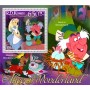 Stamps Cartoon Walt Disney Set 8 sheets