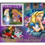 Stamps Cartoon Walt Disney Set 8 sheets