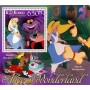 Stamps Cartoon Walt Disney Set 8 sheets