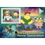 Stamps Cartoon Walt Disney Set 8 sheets