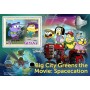 Stamps Cartoon Walt Disney Set 8 sheets