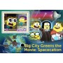 Stamps Cartoon Walt Disney Set 8 sheets