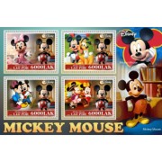 Stamps Cartoon Walt Disney Set 8 sheets