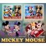 Stamps Cartoon Walt Disney Set 8 sheets