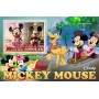 Stamps Cartoon Walt Disney Set 8 sheets