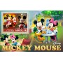 Stamps Cartoon Walt Disney Set 8 sheets