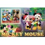 Stamps Cartoon Walt Disney Set 8 sheets