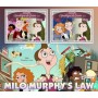 Stamps Cartoon Walt Disney Set 8 sheets