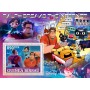 Stamps Cartoon Walt Disney Set 8 sheets