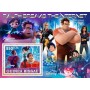 Stamps Cartoon Walt Disney Set 8 sheets