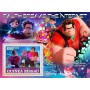 Stamps Cartoon Walt Disney Set 8 sheets