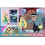 Stamps Cartoon Walt Disney Set 8 sheets