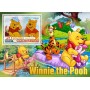 Stamps Cartoon Walt Disney Set 8 sheets