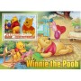 Stamps Cartoon Walt Disney Set 8 sheets