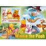 Stamps Cartoon Walt Disney Set 8 sheets