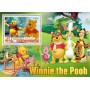 Stamps Cartoon Walt Disney Set 8 sheets