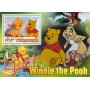 Stamps Cartoon Walt Disney Set 8 sheets