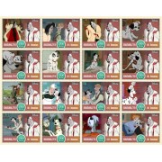 Stamps Cartoon Walt Disney Set 16 stamps