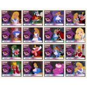 Stamps Cartoon Walt Disney Set 16 stamps