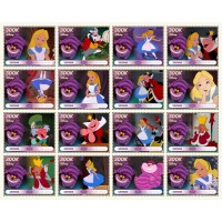 Stamps Cartoon Walt Disney Set 16 stamps
