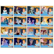 Stamps Cartoon Walt Disney Set 16 stamps