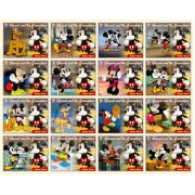 Stamps Cartoon Walt Disney Set 16 stamps