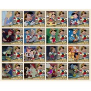 Stamps Cartoon Walt Disney Set 16 stamps
