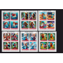 Stamps Cartoon Walt Disney Set 15 sheets