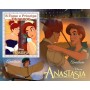 Stamps Cartoon Walt Disney Set 8 sheets