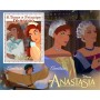 Stamps Cartoon Walt Disney Set 8 sheets
