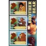 Stamps Cartoon Walt Disney Set 8 sheets