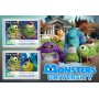 Stamps Cartoon Walt Disney Set 8 sheets