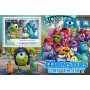 Stamps Cartoon Walt Disney Set 8 sheets