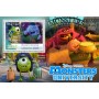 Stamps Cartoon Walt Disney Set 8 sheets