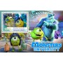 Stamps Cartoon Walt Disney Set 8 sheets
