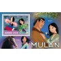 Stamps Cartoon Walt Disney Set 8 sheets
