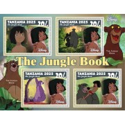 Stamps Cartoon Walt Disney Set 8 sheets