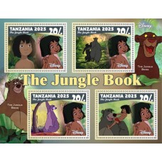 Stamps Cartoon Walt Disney Set 8 sheets