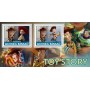 Stamps Cartoon Walt Disney Set 8 sheets
