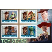 Stamps Cartoon Walt Disney Set 8 sheets