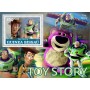 Stamps Cartoon Walt Disney Set 8 sheets