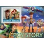 Stamps Cartoon Walt Disney Set 8 sheets