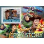Stamps Cartoon Walt Disney Set 8 sheets