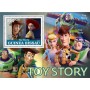 Stamps Cartoon Walt Disney Set 8 sheets