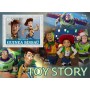 Stamps Cartoon Walt Disney Set 8 sheets