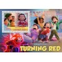 Stamps Cartoon Walt Disney Set 8 sheets