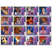 Stamps Cartoon Walt Disney Set 16 stamps