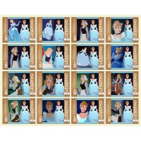 Stamps Cartoon Walt Disney Set 16 stamps