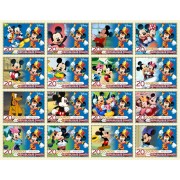 Stamps Cartoon Walt Disney Set 16 stamps