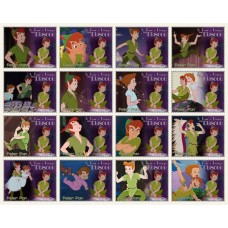 Stamps Cartoon Walt Disney Set 16 stamps